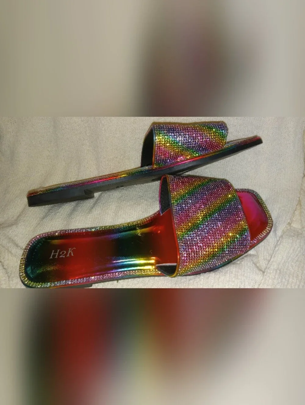 H2K Ladies Fashion Sandals Size 10 New